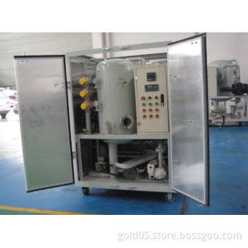 ZJA series Power Station waste transformer oil filtering plants